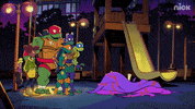 ninja turtles rise of the tmnt GIF by Teenage Mutant Ninja Turtles