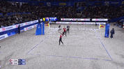 Canadian Wow GIF by Volleyball World