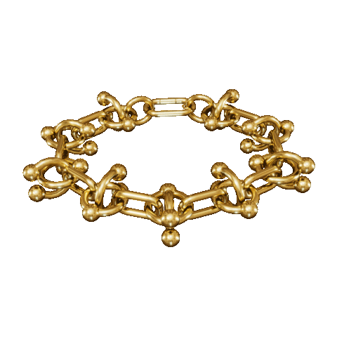 3D Gold Sticker by Carol Civre
