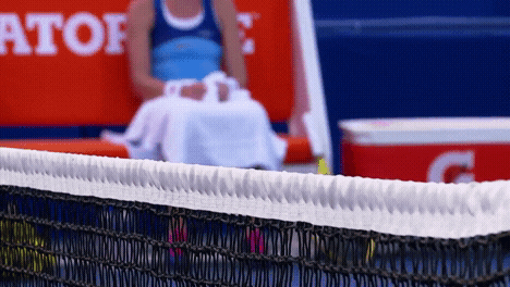 nervous johanna konta GIF by WTA