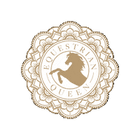 Start-Riding-Equestrian-Queen fashion queen horses dressage Sticker
