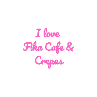Dessert Crepecake Sticker by Fika Cafe & Crepas