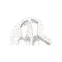 Happy Illustration Sticker