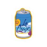 Soda Water Summer Sticker by LaCroix Sparkling Water