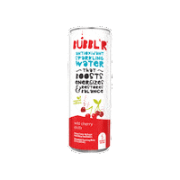 Sparkling Water Sticker by BUBBL'R