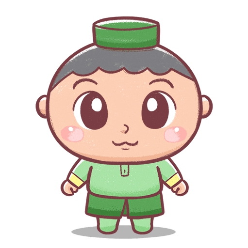 Raya Aidilfitri Sticker by Bear Boss Buddies