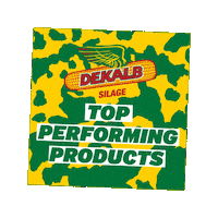 Dekalb Silage Harvest Sticker by DEKALB Asgrow Deltapine