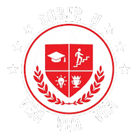 TheSoberUniversity housing non profit organization mrgrouphomes mr group homes Sticker