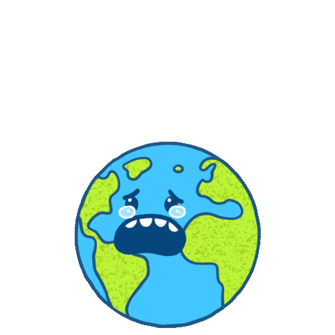 Climate Crisis Energy Sticker by INTO ACTION