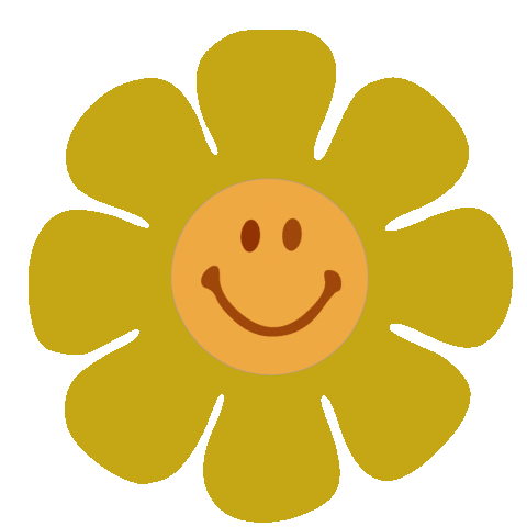 Smiley Face Love Sticker