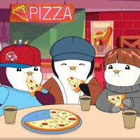 Hungry Italian GIF by Pudgy Penguins