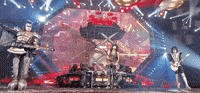 Rock And Roll Fire GIF by KISS