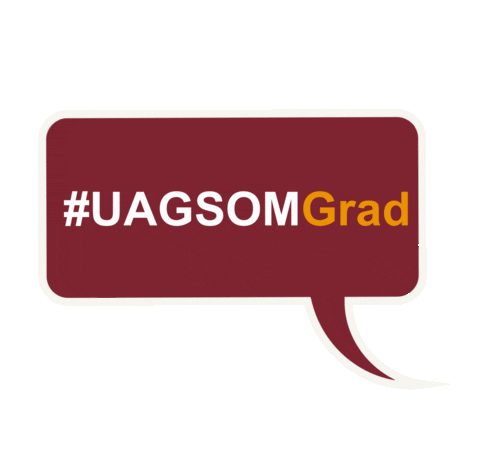 Higher Education University Sticker by UAG School of Medicine