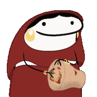 Toub Fatina Sticker