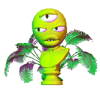 Suspicious Party Sticker by SeanBrendog