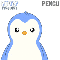 Drink Water Drinking GIF by Pudgy Penguins