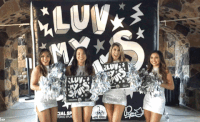 silver dancers_papa johns GIF by San Antonio Spurs