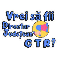 Vrei Sa Fii Sticker by CTRomania
