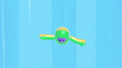 Video Game Falling GIF by Fall Guys