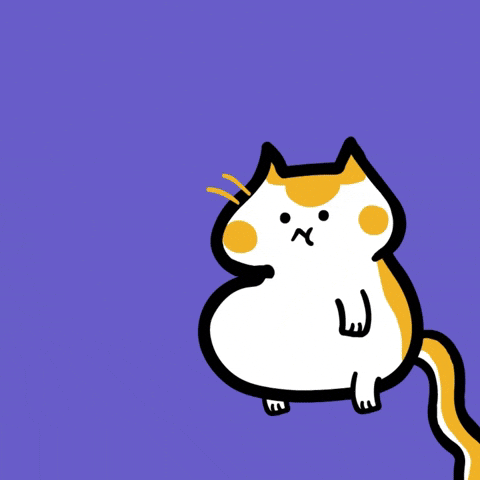 Sad Cat GIF by Poku Meow