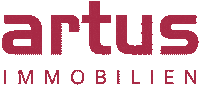 Artus-Immobilien logo zoom immobilien makler Sticker