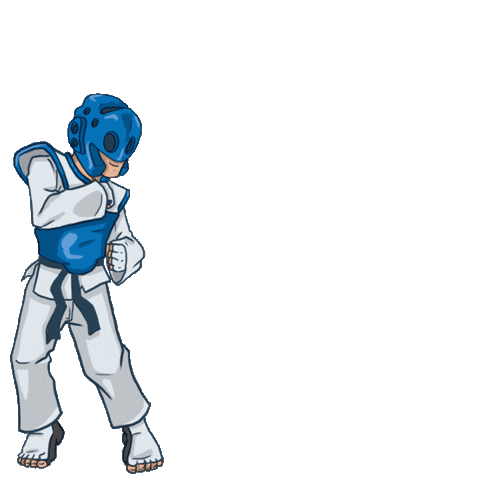 Itatkd Sticker by FITA - Federazione Italiana Taekwondo