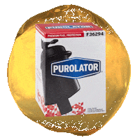 Purolator purolator somos equipo filtros purolator Sticker