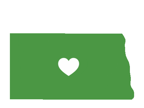 Home Is Where The Heart Is Sticker by BismarckStateCollege