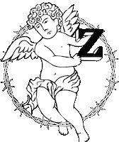 Angel Z Sticker by Studio DOT