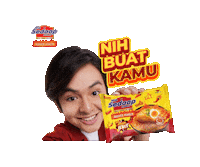 For You Gift Sticker by Wings Corporation