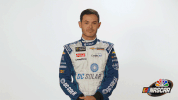 larson no GIF by NASCAR on NBC
