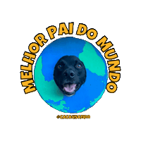 Dog Love Sticker