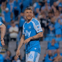 Soccer Kiss GIF by Charlotte FC
