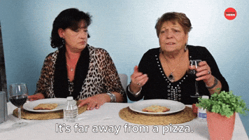 It's Far Away From Pizza