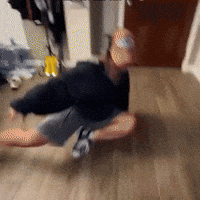 Clubbing To The Floor GIF by Marcel Katz / The Art Plug