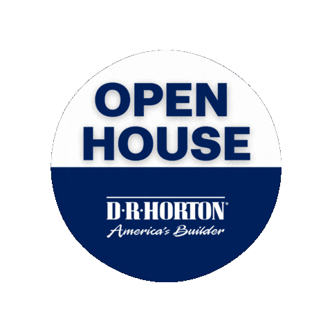 Open House Sticker by D.R. Horton