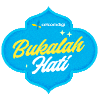 Aidilfitri Telco Sticker by Digi