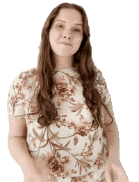 Girl Pointing Sticker by Tamara Sapulette | Gids voor Nieuwetijdsondernemers