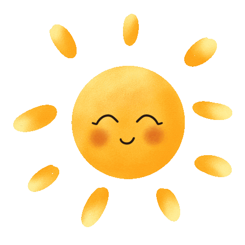 shwing_shwing_ giphyupload happy sun joy Sticker