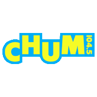 CHUM1045 radio toronto chum 1045 Sticker