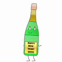 New Years Eve Cheers GIF by GT8Studios