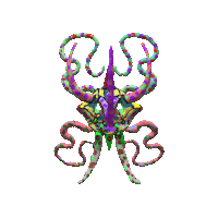 Puerto Rico 3D Sticker by MOYOGASH