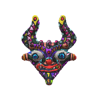 Puerto Rican 3D Sticker by MOYOGASH