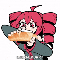 Hatsune Miku Bread GIF