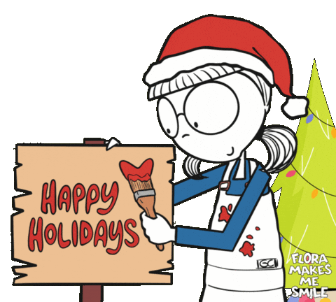 Merry Christmas Sticker