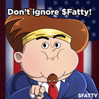 Crypto Trump GIF by fatbot