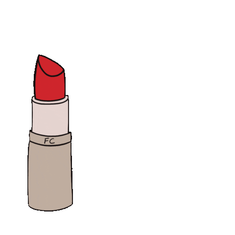 Post Lipstick Sticker by acropoliscom