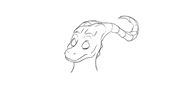 Emipuchucha animation fire dragon GIF