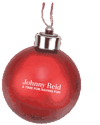 johnnyreidofficial fun christmas celebration celebrate Sticker