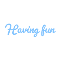 Having Fun Winter Retreat Sticker by Atolye15